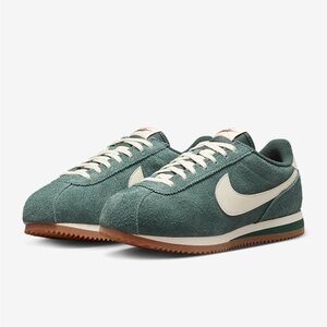 Nike Cortez Vintage Suede - Green Size 7